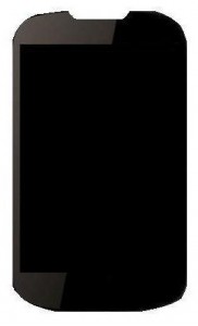 Lcd With Touch Screen For Videocon V1548 White By - Maxbhi Com