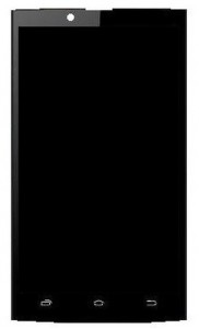 Lcd With Touch Screen For Spice Life 404 White By - Maxbhi Com