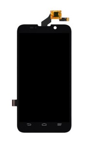 Lcd With Touch Screen For Zte Source Cdma N9511 White By - Maxbhi.com