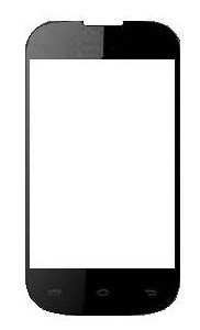 Touch Screen Digitizer For Tseries Jazz Tp101 Black By - Maxbhi Com