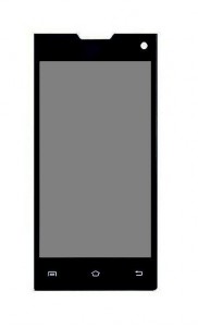 Lcd With Touch Screen For Good One U9 Black By - Maxbhi.com