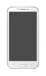 Lcd With Touch Screen For Josh Mobile Fortune Hd White By - Maxbhi.com