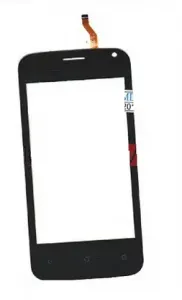 Touch Screen Digitizer For Karbonn A91 Storm Black By - Maxbhi Com