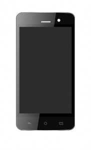 Lcd With Touch Screen For Reach Cogent Regal Black By - Maxbhi.com