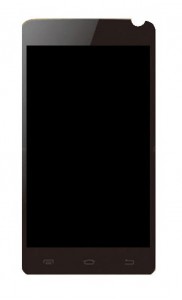 Lcd With Touch Screen For Karbonn A91 Champ Brown By - Maxbhi.com