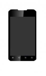 Lcd With Touch Screen For Zte N790 Black By - Maxbhi.com