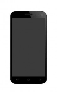 Lcd With Touch Screen For Reach Sense 500 Black By - Maxbhi.com