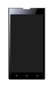 Lcd With Touch Screen For Videocon Infinium Z50 Nova Black By - Maxbhi.com