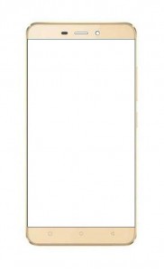 Touch Screen Digitizer For Gionee P8 Max Gold By - Maxbhi.com