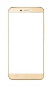 Touch Screen Digitizer For Gionee P8 Max Gold By - Maxbhi.com