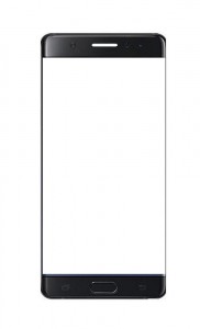 Touch Screen Digitizer For Samsung Galaxy Note Fan Edition Silver By - Maxbhi.com