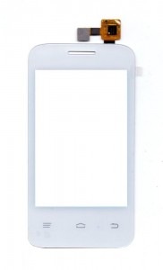 Touch Screen Digitizer For Intex Cloud X11 White By - Maxbhi Com