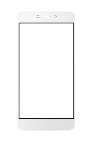 Replacement Front Glass For Panasonic Eluga I2 Activ 2gb Ram White By - Maxbhi.com