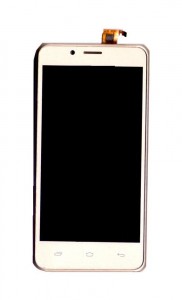 Lcd With Touch Screen For Intex Aqua Style Iii Champagne By - Maxbhi Com