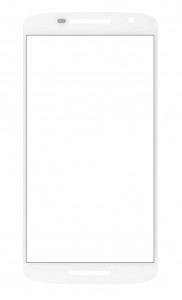Replacement Front Glass For Motorola Droid Maxx 2 White By - Maxbhi Com
