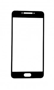 Replacement Front Glass For Alcatel A5 Led White By - Maxbhi.com