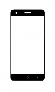 Touch Screen Digitizer For Zte Blade X Black By - Maxbhi.com