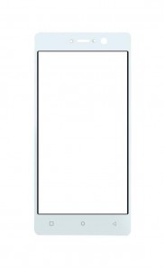 Replacement Front Glass For Blu Vivo 5r White By - Maxbhi.com