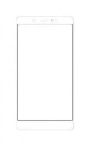 Replacement Front Glass For Hyve Pryme Black By - Maxbhi.com