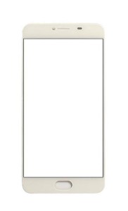 Replacement Front Glass For Umidigi Z1 White By - Maxbhi.com