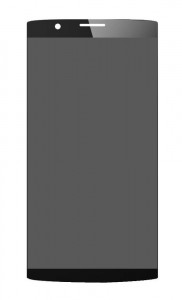 Lcd With Touch Screen For Innjoo Halo Black By - Maxbhi.com