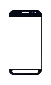 Replacement Front Glass For Samsung Galaxy Smg388f Touch Grey By - Maxbhi Com