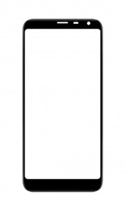 Touch Screen Digitizer For Karbonn K9 Smart Plus Black By - Maxbhi Com