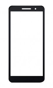 Replacement Front Glass For Alcatel 1 2021 White By - Maxbhi Com