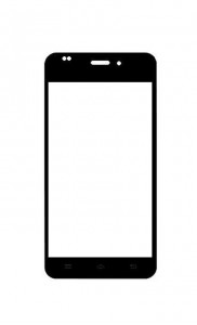 Touch Screen Digitizer For Karbonn Titanium Hexa Black By - Maxbhi.com