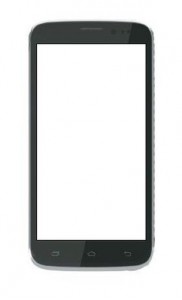 Touch Screen Digitizer For Infinix Alpha 8 X550 Black By - Maxbhi.com