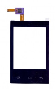Touch Screen Digitizer For Karbonn A104 Black By - Maxbhi Com