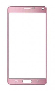 Touch Screen Digitizer For Samsung Galaxy Note 4 Duos Pink By - Maxbhi Com