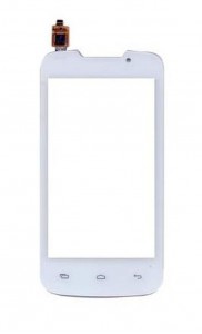 Touch Screen Digitizer For Lava Iris 402 Plus White By - Maxbhi.com