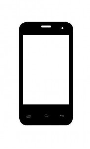 Touch Screen Digitizer For Videocon Z30 White By - Maxbhi.com