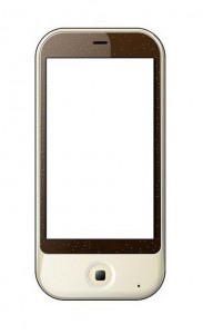 Touch Screen Digitizer For Spice M6700 Cappuccino White By - Maxbhi.com