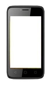 Touch Screen for Panasonic Love T35 - Black