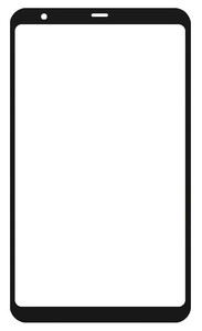 Touch Screen Digitizer For Ulefone Rugking Pad Pro Black By - Maxbhi Com