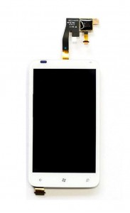 Lcd With Touch Screen For Htc Radar 4g White By - Maxbhi Com