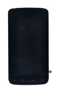Lcd With Touch Screen For Htc Sensation Xe Z710a Black By - Maxbhi Com