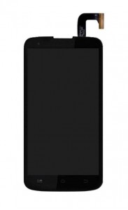 Lcd With Touch Screen For Spice Mi515 Coolpad Black By - Maxbhi.com