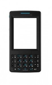 Touch Screen Digitizer For Sony Ericsson M600i Black By - Maxbhi.com