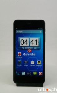 LCD with Touch Screen for Cherry Mobile Equinox Night - White