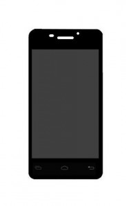 Lcd With Touch Screen For Celkon Campus Buddy A404 Black By - Maxbhi.com