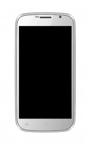 Lcd With Touch Screen For Karbonn A40 White By - Maxbhi.com
