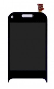 Lcd With Touch Screen For Lg T325 Black By - Maxbhi.com