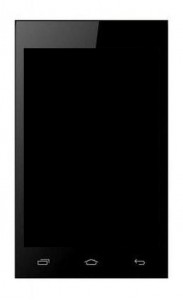 Lcd With Touch Screen For Videocon A23f Black By - Maxbhi Com