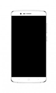 Lcd With Touch Screen For Iberry Auxus Prime P8000 White By - Maxbhi.com