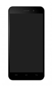 Lcd With Touch Screen For Lava Iris Atom 3 Black By - Maxbhi.com