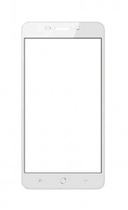 Touch Screen Digitizer For Intex Aqua Star 4g White By - Maxbhi.com