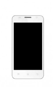 Lcd With Touch Screen For Karbonn Smart A10 White By - Maxbhi.com